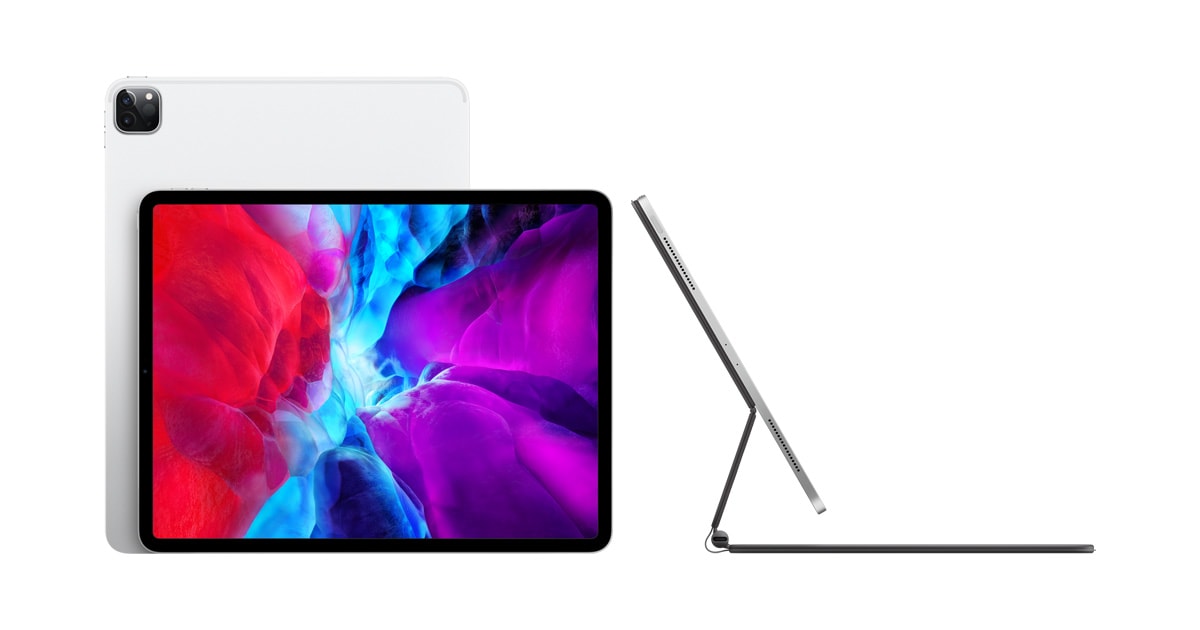Apple unveils new iPad Pro with LiDAR Scanner and trackpad support in iPadOS