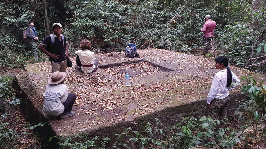 Mysterious lost city discovered in Cambodian jungle