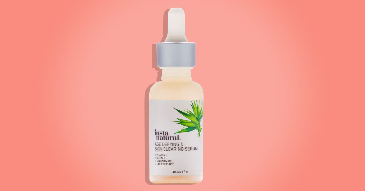 This $22 Serum Gave Me Clear, Hydrated (and Even Bouncy) Skin