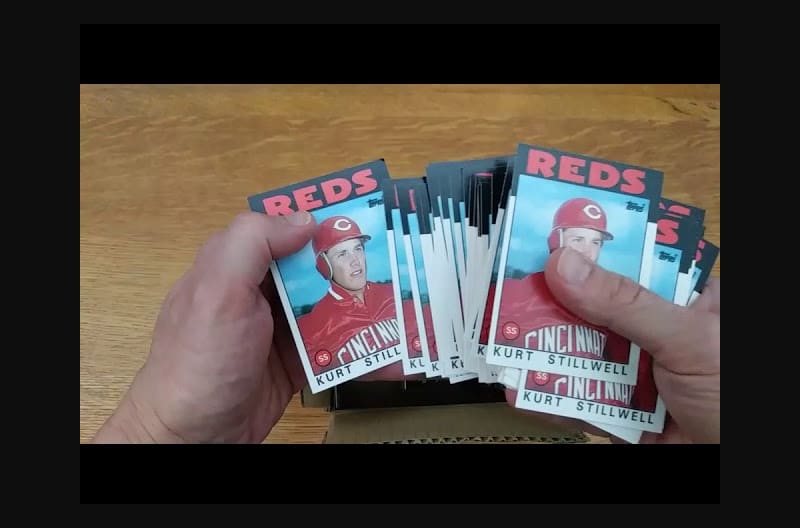 Ever Wondered What 100 Kurt Stillwell Rookie Cards Look Like? A 1986 Topps Traded Speculation Story