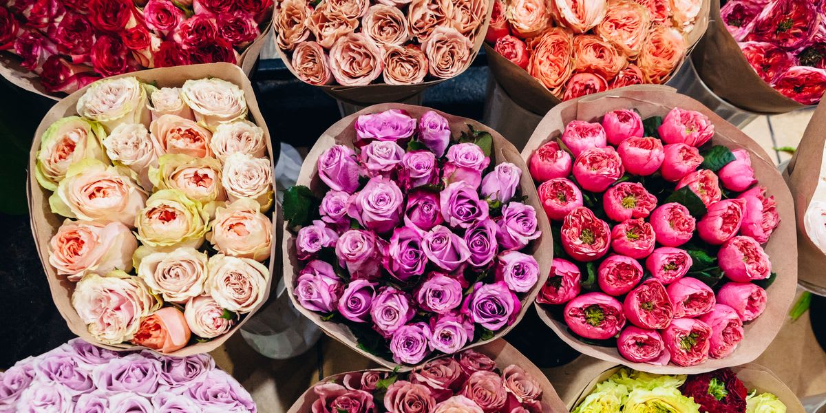 Research Says Having Fresh Flowers in Your Home Could Reduce Levels of Pain and Stress