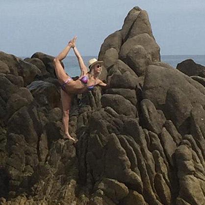 These Celebrity Instagrams Prove You Can Stay Fit While Traveling