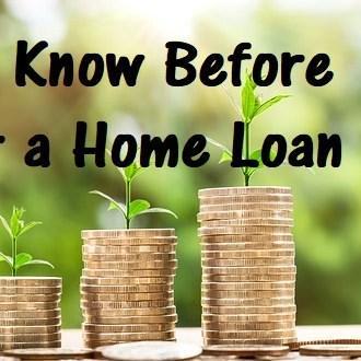 5 Things to Know Before Applying for a Home Loan - Easy n Simple