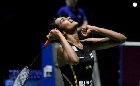 PV Sindhu Wins World Badminton Championship