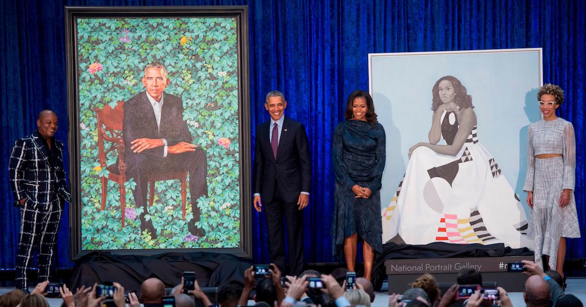 Beloved Obama Portraits Will Go on Five-City U.S. Tour