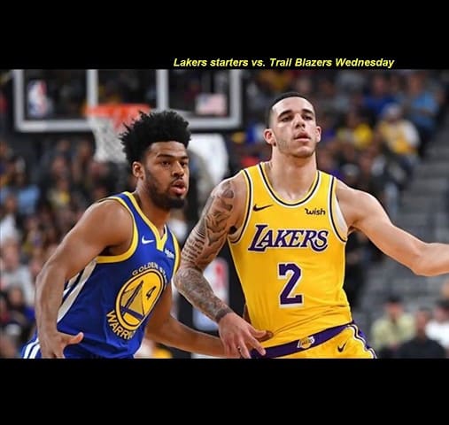 Lakers Starters Vs. Trail Blazers Wednesday - Highlights: Lakers Vs. Trail Blazers (11/3/18)