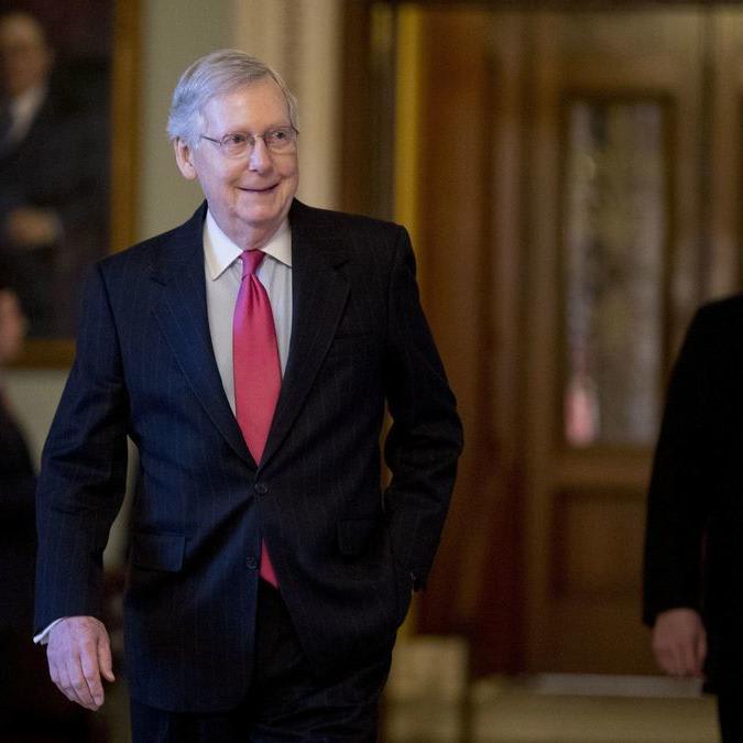 Government shutdown: How much longer can Mitch McConnell sit it out?