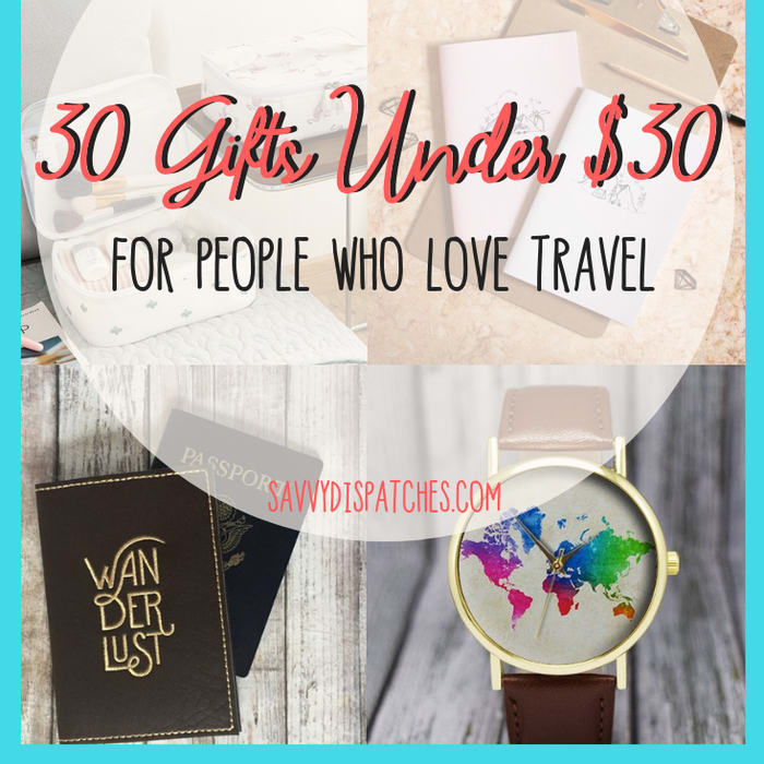 30 Gifts Under $30 For People Who Love Travel