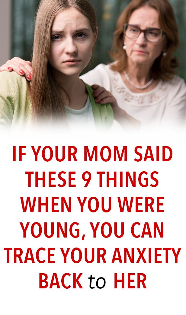 Things Your Mom Needs To Hear