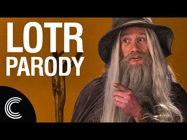 Lord of the Rings Parody: You Have My Sword