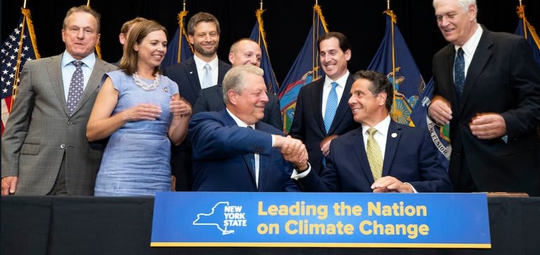 New York becomes first state to establish renewables siting office in an effort to speed up deployment