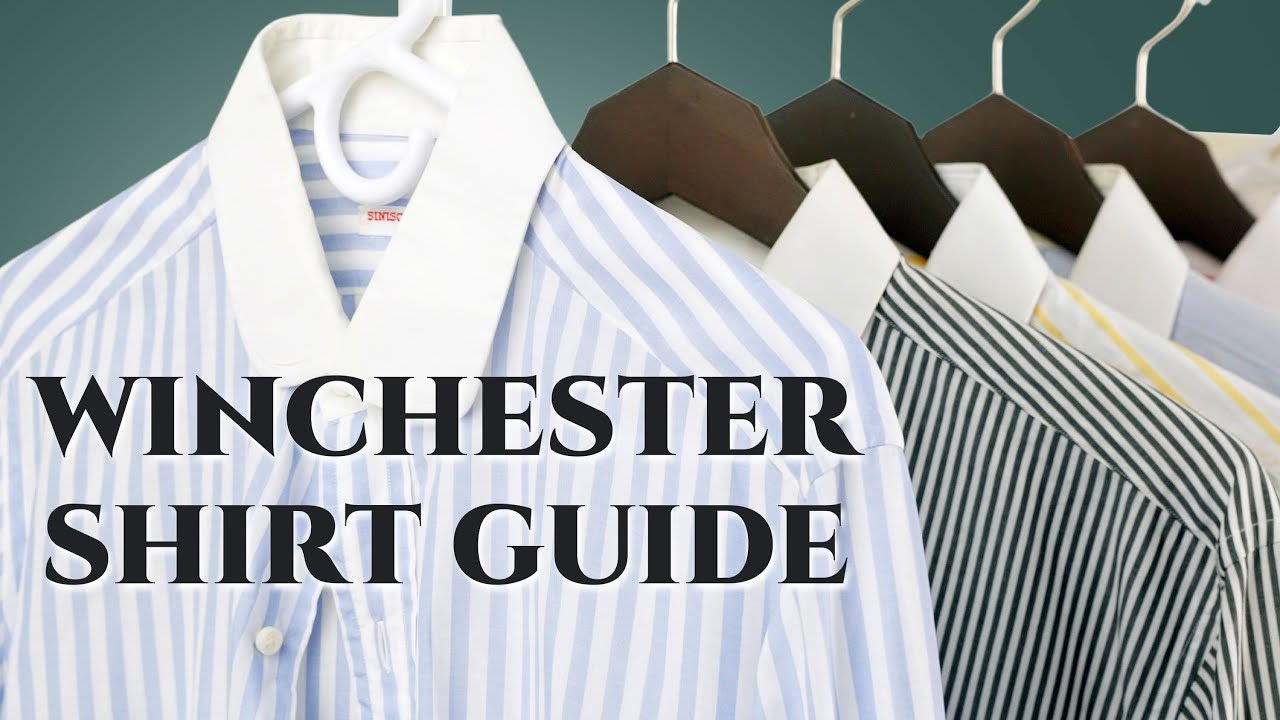 Winchester Shirts (Contrast Collar) & How to Wear Them