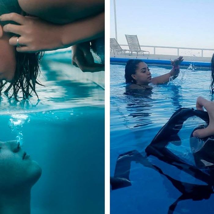 Photographer Reveals Unglamorous Behind-the-Scenes Shots of Magical Instagram Photos