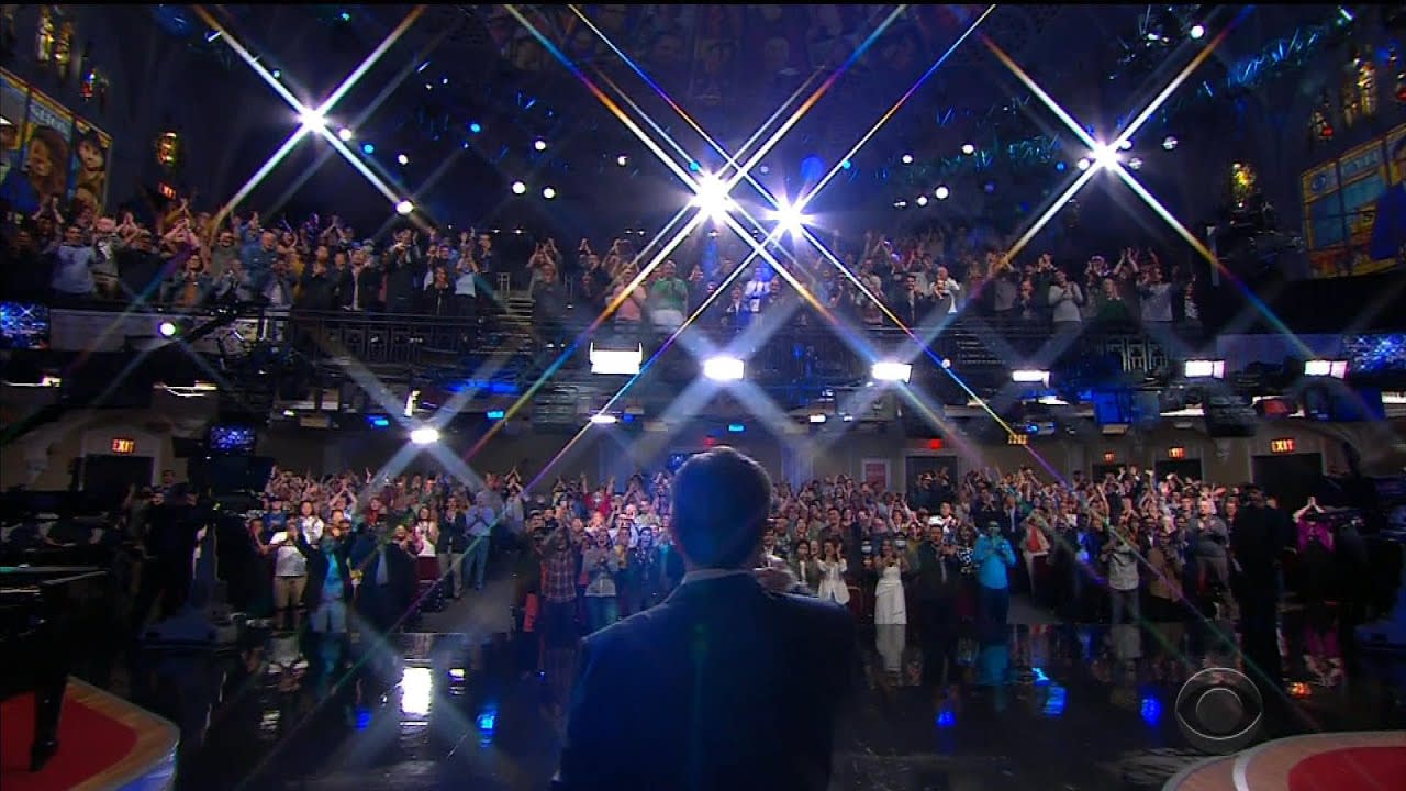 Stephen Colbert Overjoyed to Welcome Back Studio Audience