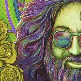 TRIBUTE TO JERRY GARCIA (PART TWO) - A FIVE PAGE PREVIEW