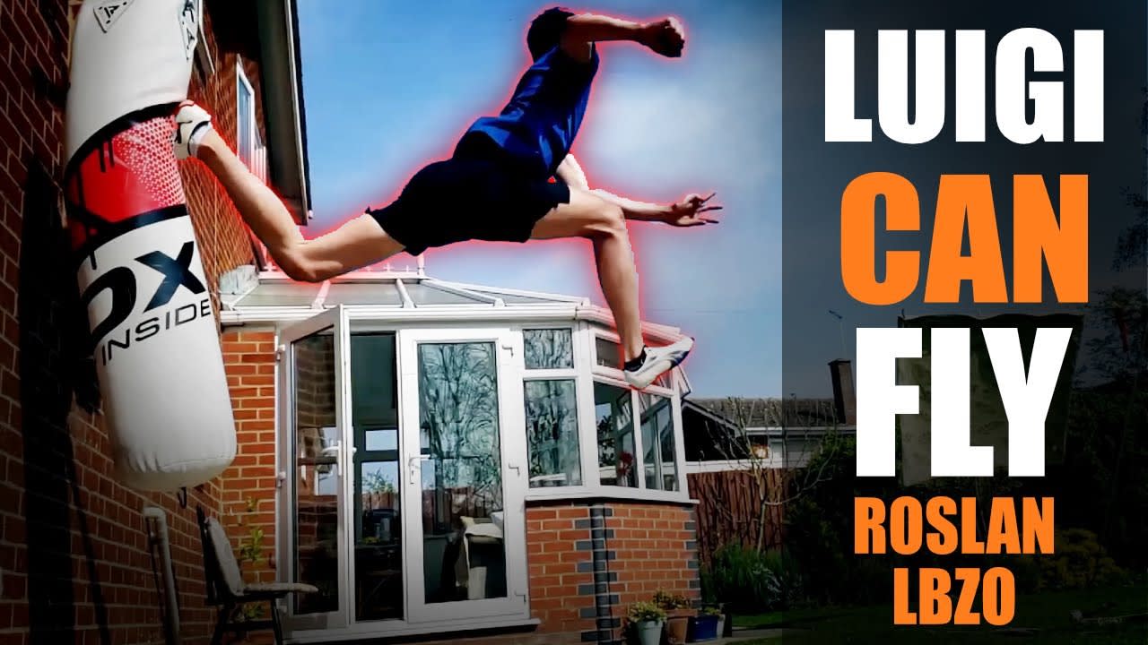 Meet Roslan Lbzo - Luigi Reveals himself with an Epic Taekwondo Montage!
