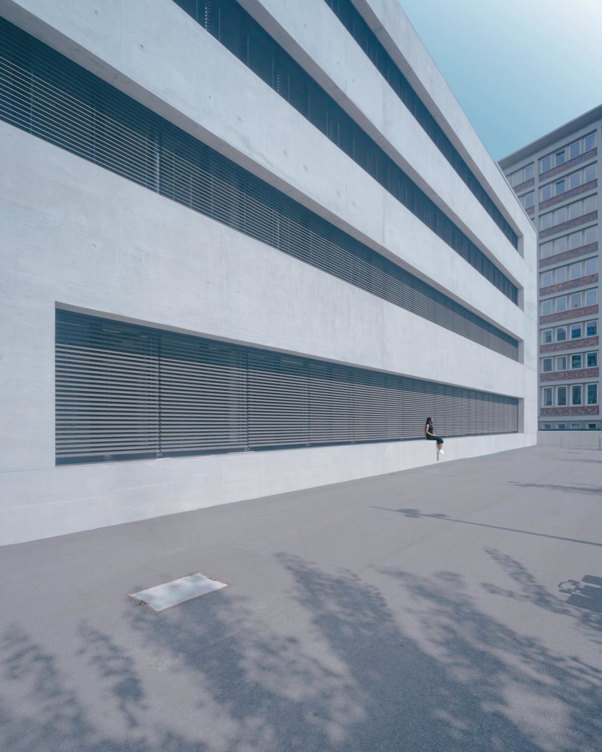Minimalist Architecture and Urban Photography by Matthias Freissler