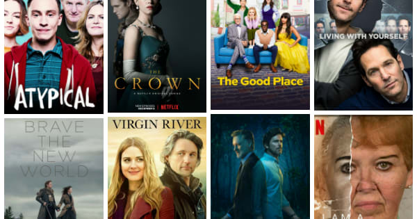 Top 20 Binge Worthy Shows on Netflix