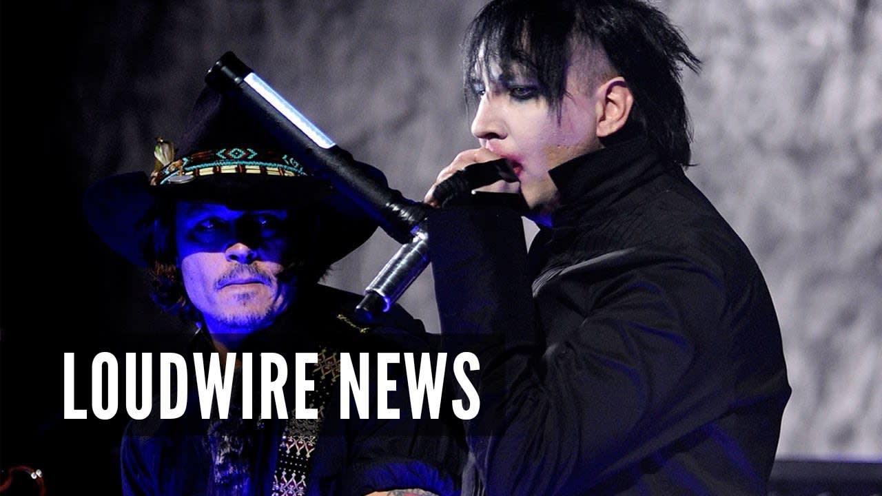 Johnny Depp Joining Marilyn Manson's Band?