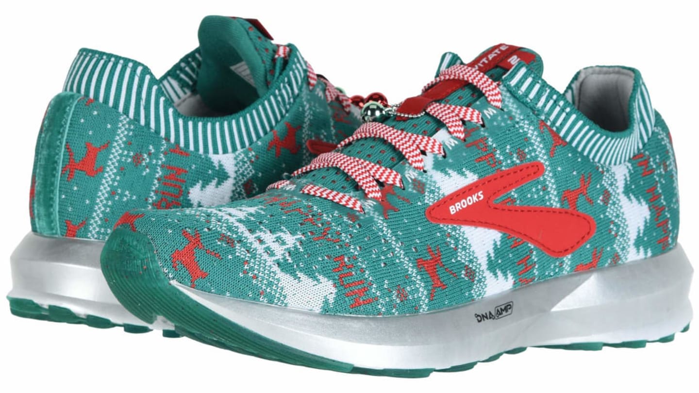 Ugly Christmas Sneakers Are the New Ugly Christmas Sweaters