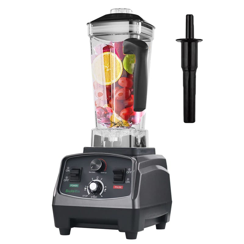 Powerful 2200W Professional Blender Food Processor With Ice Smoothie Crusher