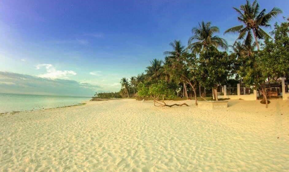 Bakhaw Beach of Camotes Island Cebu
