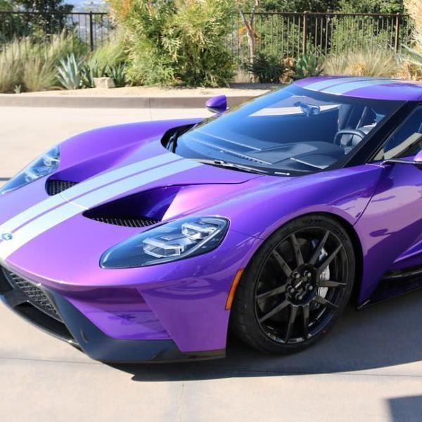 Graham Rahal's Ford GT is the Most Vibrant Yet