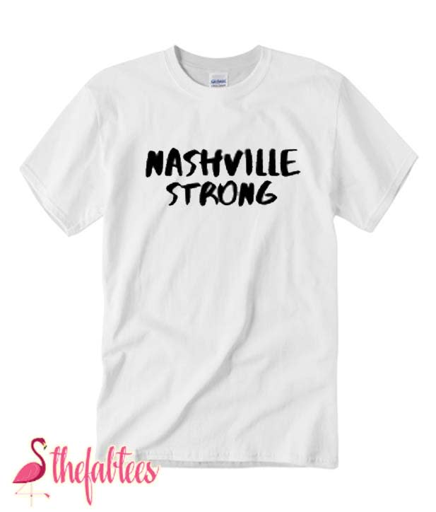 Nashville Strong Awesome Nasa Space Design Fabulous T Shirt
