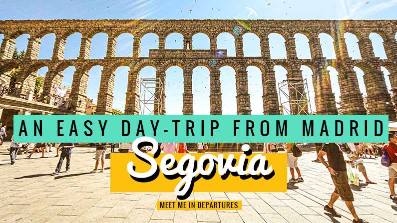 A Stunning Day Trip to Segovia from Madrid: One Of Spains Most Beautiful Cities