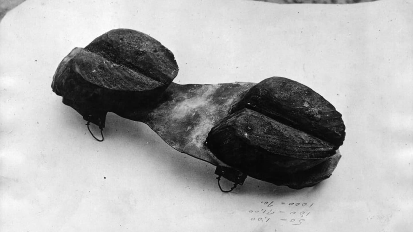 The Footwear that Helped Moonshiners Evade Police