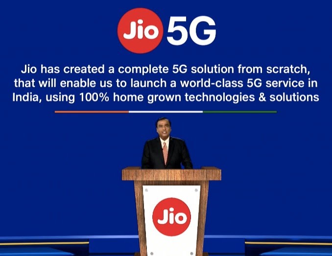 Jio 5G Solution Announced : Testing Started in India as soon as Spectrum is Available
