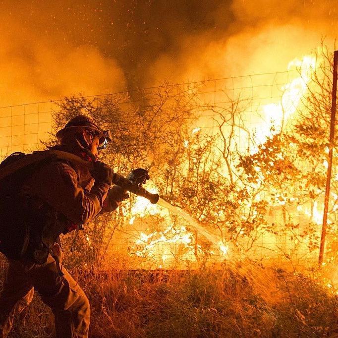 The West Is Burning, And Climate Change Is Partly To Blame