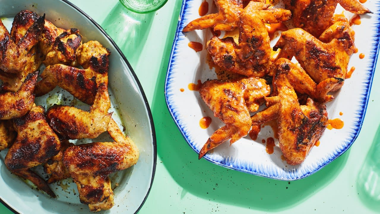 These 3-Ingredient Grilled Wings Will Rule Your Summer