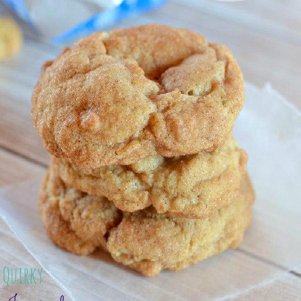Snickerdoodle Cookies without Cream Tartar + Secret!