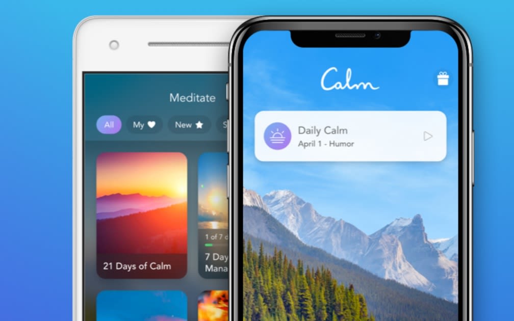 HBO Max is making a TV series based on relaxation app Calm