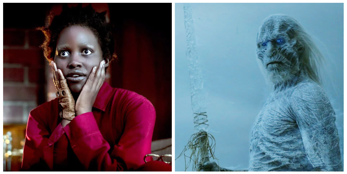 Lupita Nyong'o Sees Similarities Between The Tethered And White Walkers