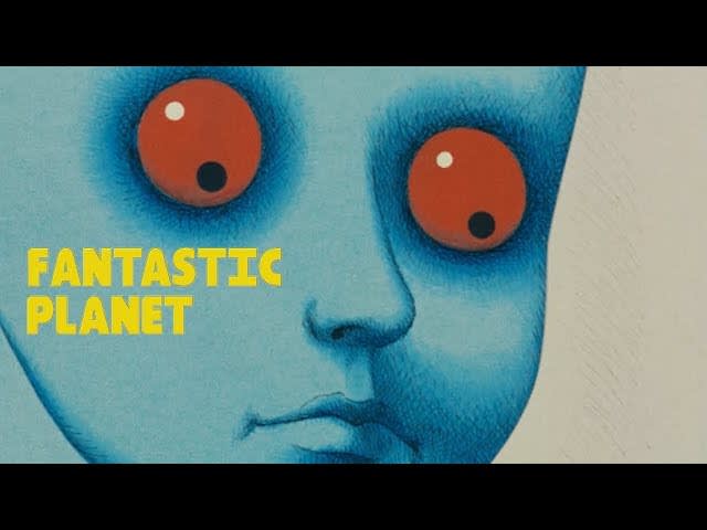 I came across some book the other day, I can’t remember the title but it was full of odd illustrations from an alien like planet then I saw this video, idk if they are related but Its interesting