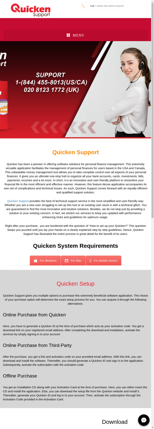 Quicken Support - Quicken Phone Number | Quicken Customer Service