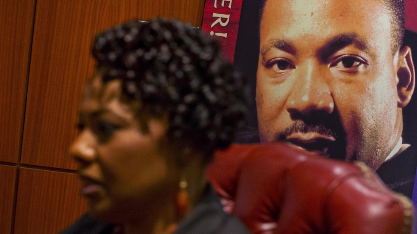 Martin Luther King Jr.'s daughter on what it will take to end racial inequality