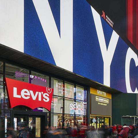 Levi's Opens Its Largest Store in the World in Times Square