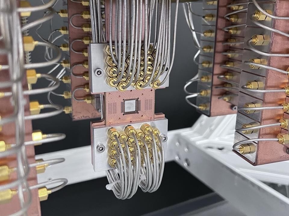 IBM Quantum Chip
