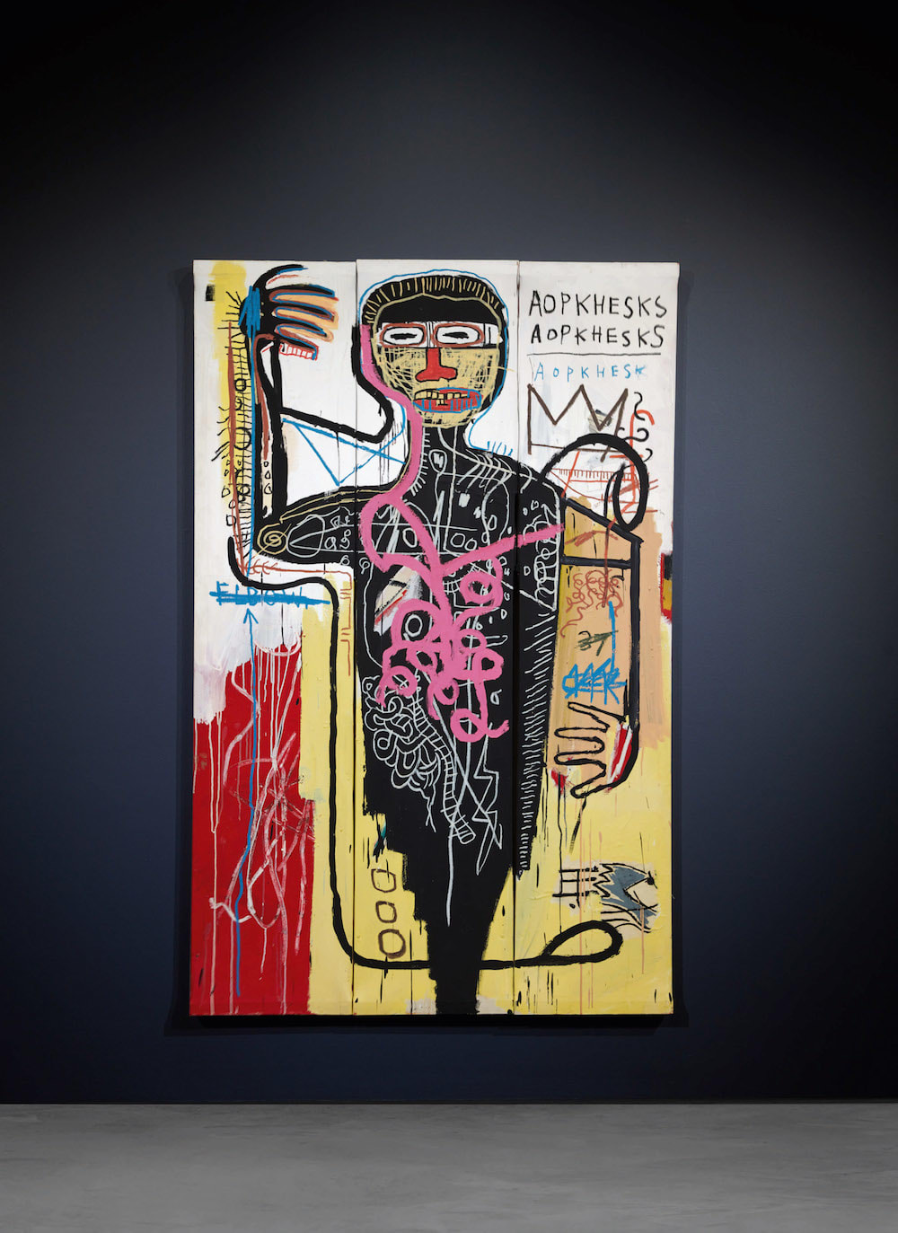 Fierce Competition for Rising Stars—and, Yes, a Major Basquiat—Propelled Sotheby's Evening Sale to a Whopping $567 Million