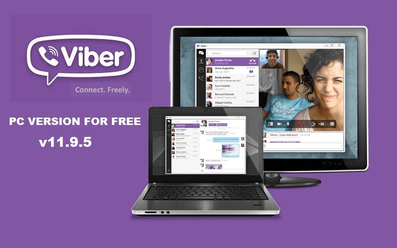 Viber for PC 11.9.5 Free Download (Latest Version)