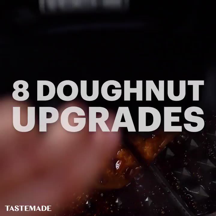 Take your store-bought donuts to the next level. 🍩