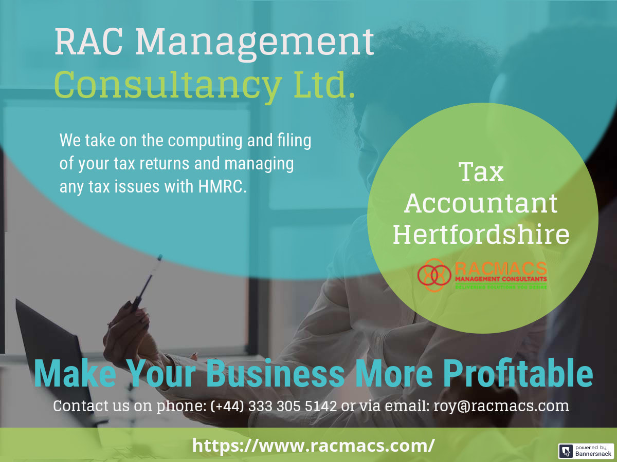 Tax Accountant Hertfordshire