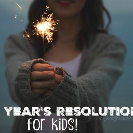 5 New Year's Resolutions For Kids
