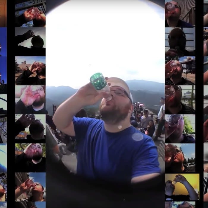 Inside the Super Positive Community of Competitive YouTube Water Drinkers