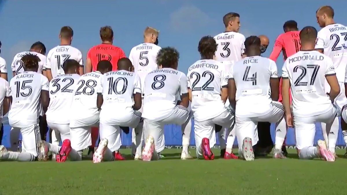 Philadelphia Union Players Surprise MLS With Names of Police Brutality Victims on Their Backs