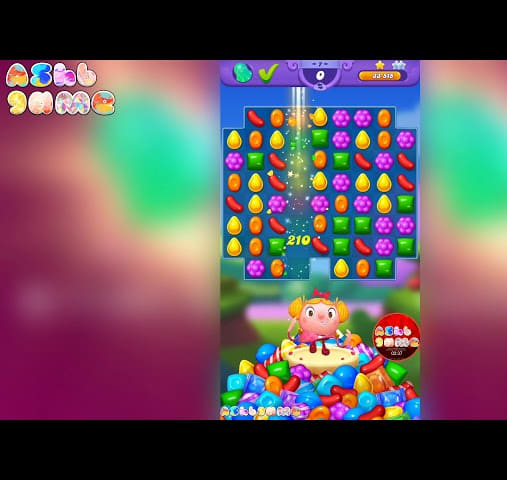Candy Crush Friends Saga Game Level 6 7 8