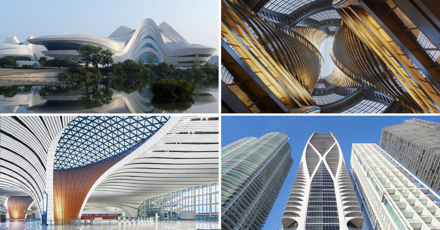 10 Astonishing Projects by Zaha Hadid Architects
